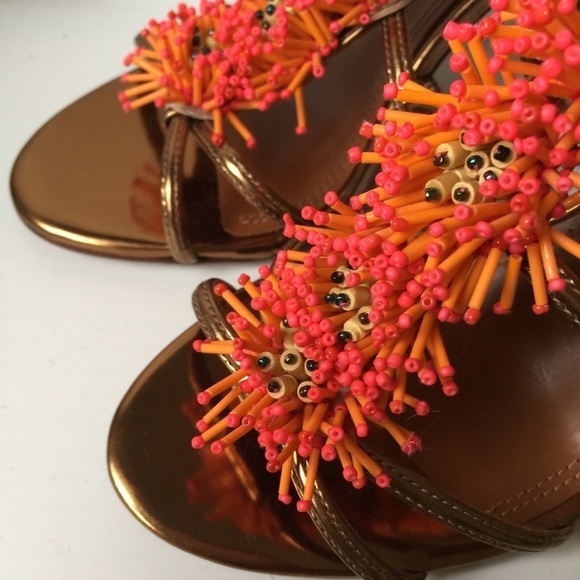 Tory Burch heeled sandals limited edition - Picture 4 of 8